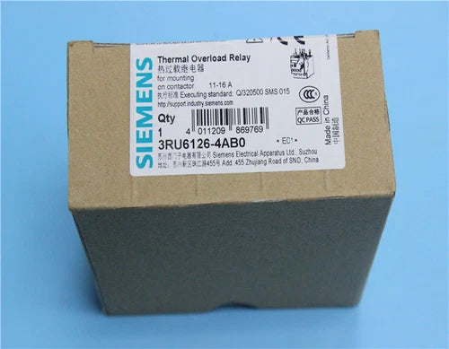 1PC  3RU6126-4AB0 11-16A