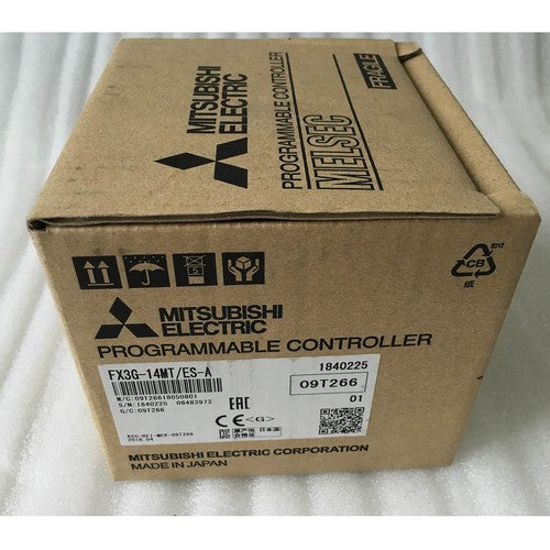 ONE  Mitsubishi IN BOX FX3G-14MT/ES-A 1 year warranty