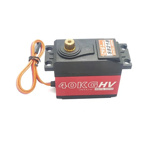 1X  CYS-S8218 40KG 59.5x29x55.2mm Digital Metal Gear Steering