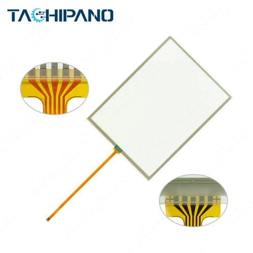 1SET  2711P-T10C22D9P Touch Panel Glass 5pin with Protective Film Touch Screen