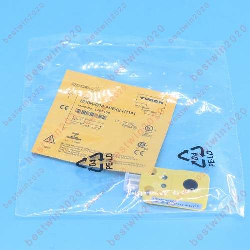 Turck BI10R-Q14-AP6X2-H1141 1407100 proximity switch Fast Delivery