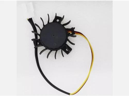 1PC Graphics Video Card Cooler Fan 27mm 12V 0.0.09A 3Wire 3Pin DC4010MS 37mm