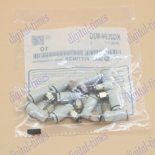1Bag/10PC  connector KQ2L04-M3G KQ2L04-M3G Smc Free shipping