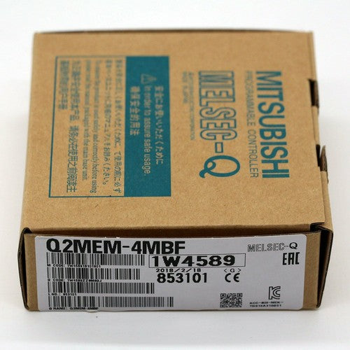 Mitsubishi in box PLC Q2MEM-4MBF Q2MEM-4MBF Unit module One year warranty