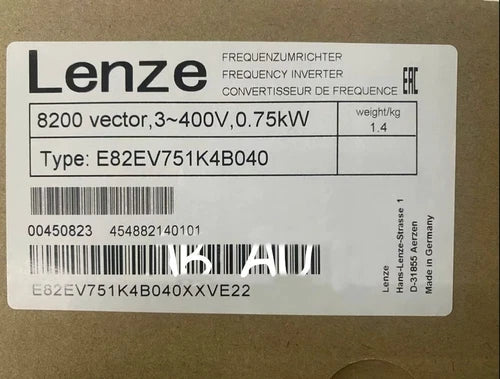 E82EV751K4B040 IPC  Sealed Lenze E82EV751_4B040 Inverter E82EV751K4B040