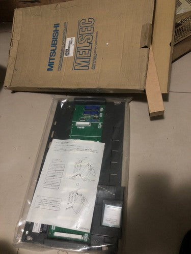 Mitsubishi Melsec A68B I/O PLC Base Unit Rack IN BOX Free Shipping