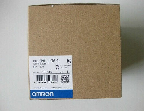 OMRON  PLC CP1L-L10DR-D CP1LL10DRD 1 year warranty