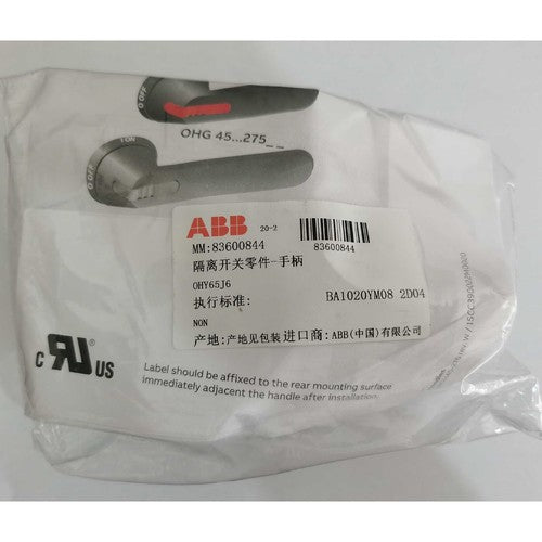 one  ABB OHY65J6 Pistol Handle OHY65J6 in box Fast Shipping