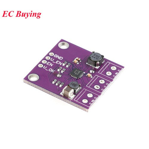BQ25570 Energy Harvester Module Step Up Boost Buck Step Down Converter Supply