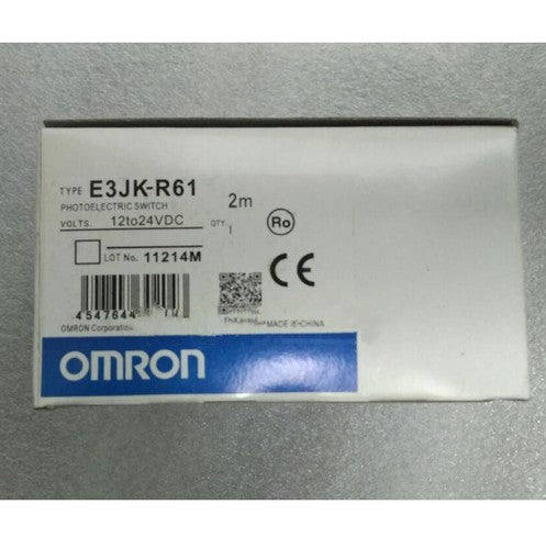 OMRON  photoelectric switch E3JK-R61 12-24VDC Free Shipping