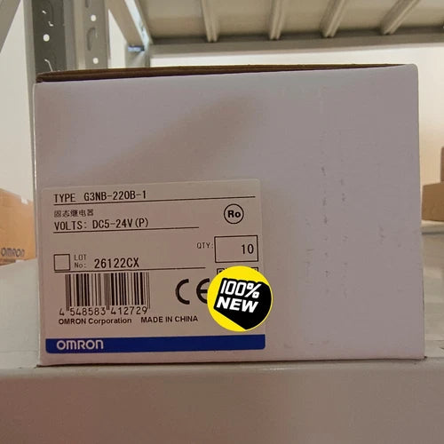 Qty:1pc G3NB220B1 G3NB-220B-1 Solid State Relay In Box
