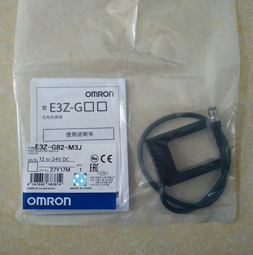 OMRON  Photoelectric Switch E3Z-G82-M3J 12-24VDC Free Shipping