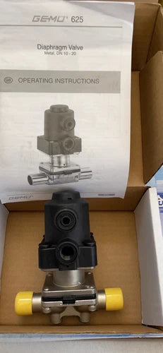 1PC  FIT FOR GEMU Welded Diaphragm Valve 62515D17C31611/N 1502
