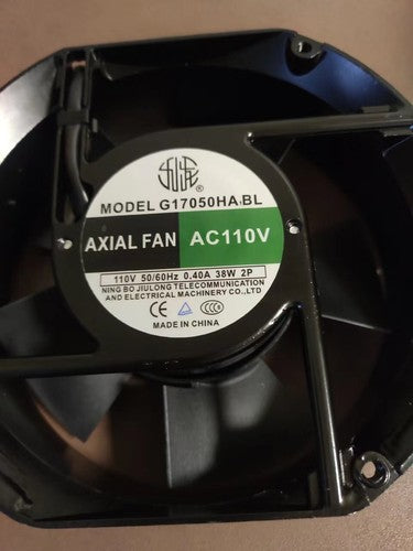 1 PCS JIU LONG AXIAL FAN Fan G17050HA1BL 17050 17CM AC 110V 38W 2 WIRE