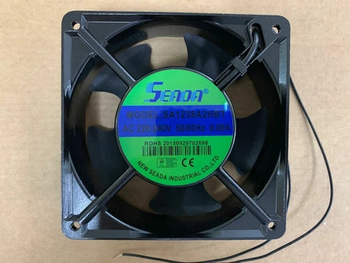1PC Aluminum frame cooling fan 220/240V 0.09A 50/60HZ 120*120*38mm SA1238A2HBT