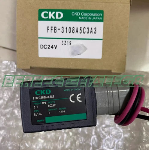 1PC FOR FFB-3108A5C3A3 DC24V   solenoid valve