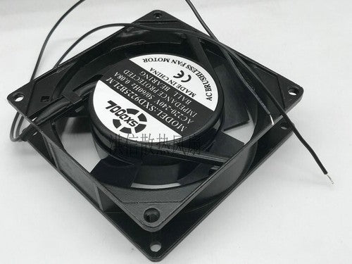 1 pcs SXDCOOL Fan SXD9225B2LM AC220-240V 9CM 92*25MM Double ball cooling fan
