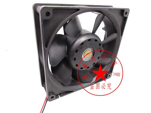 1 PCS SANYO Fan 109P1324S103 DC 24V 0.55A 127*127*38MM 2 wire cooling fan