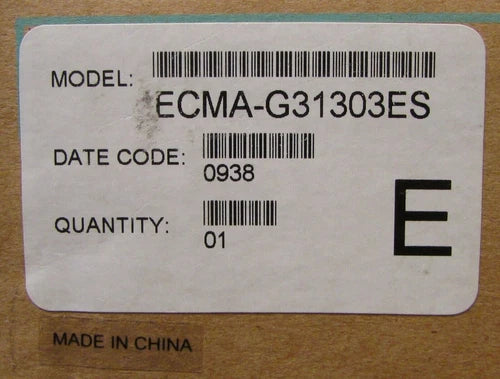 One  Delta Servo Motor ECMA-G31303ES Free delivery