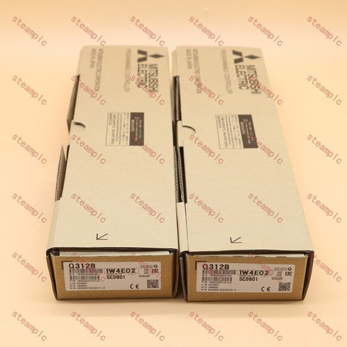1PS  Mitsubishi IN BOX Electric Q312B Controller Base Unit One year warranty