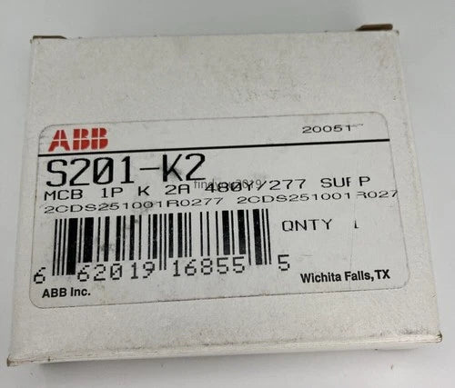 1pc  MCB Circuit Breaker Din Rail Marine 2A 230V   S201-K2