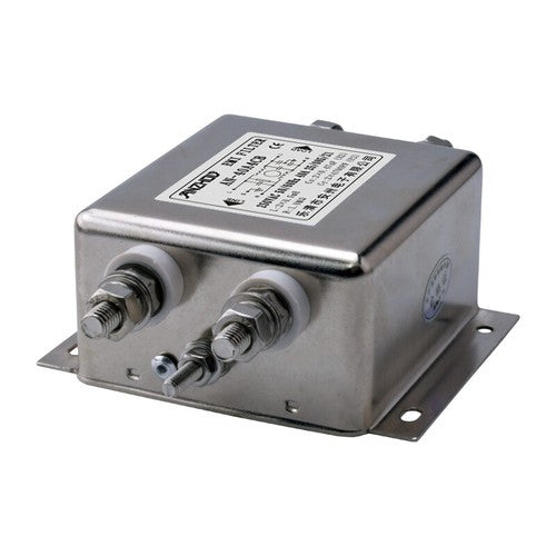 1PC  EMI FILTER 40A Single-phase AC Power Filter AN-40A4CB 40A250V EMI Filter