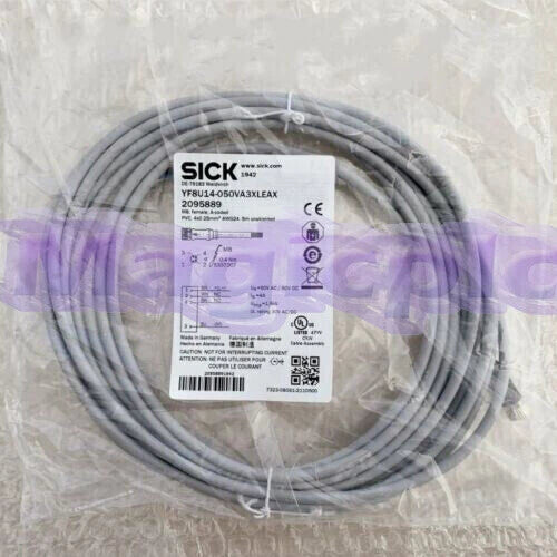 SICK YF8U14-050VA3XLEAX 2095889 Proximity Switch Cable  One #P