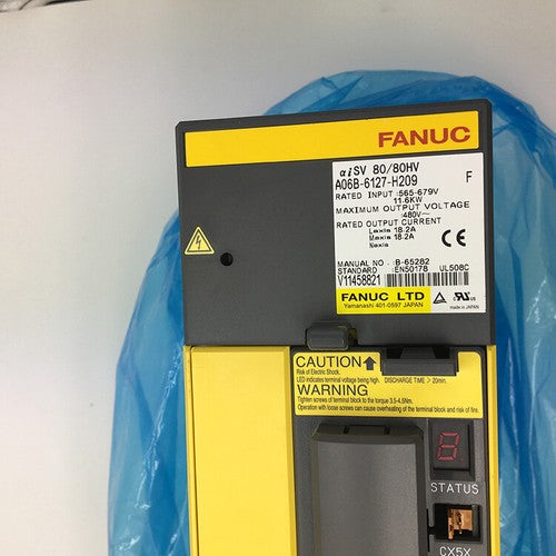 For FANUC A06B-6127-H209  Servo Amplifier Free Shipping