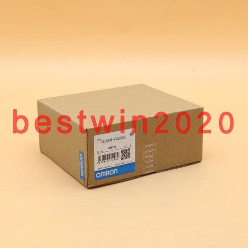 Omron PLC module C200HW-PA204S C200HWPA204S 1 year warranty