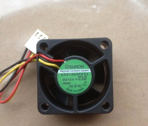 Sunon KDE1204PKV3 MS 4CM 4020 40x40x20mm DC 12V 0.6W 3 Pin Cooling Fan