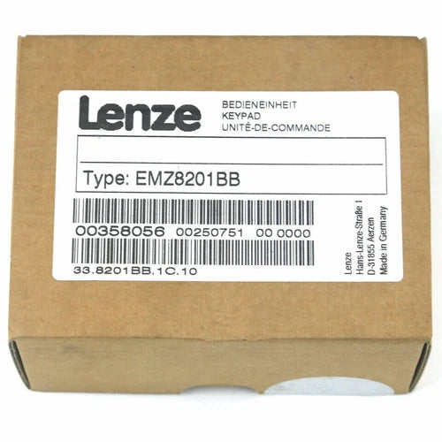 1 PC EMZ8201BB  LENZE EMZ8201BB Key Pad Operator Panel