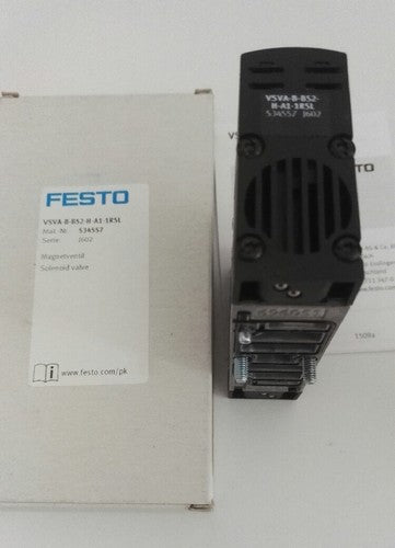1 pcs FESTO VSVA-B-B52-H-A1-1R5L 534557 solenoid valve