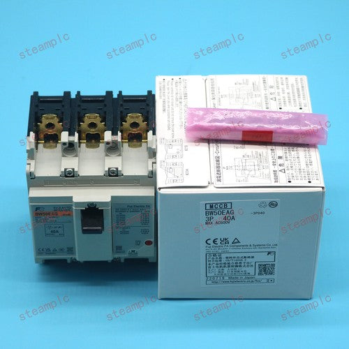 One  Circuit Breaker For FUJI BW50EAG 3P 40A FREE SHIP