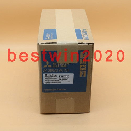 1PC  Mitsubishi IN BOX AC Servo Motor HF-SP81J HF-SP81J 1 year warranty