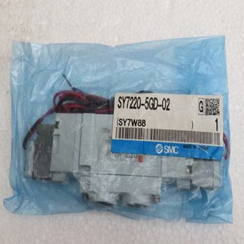 one  SMC SY7220-5GD-02 solenoid valve SY7220-5GD-02 Free shipping