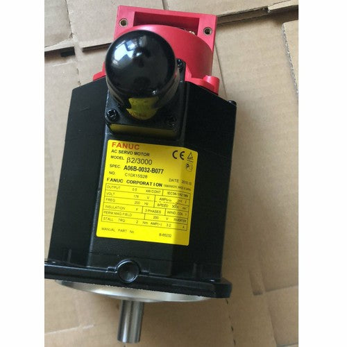 For Fanuc A06B-0032-B077  AC Servo Motor Free Shipping