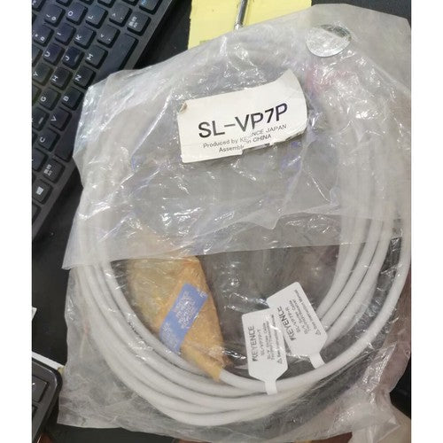 1pc  for keyence Safety Light Bar Cable SL-VP7P one Year Warranty