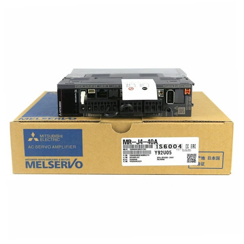 MR-J4-40A 1PCS  MITSUBISHI SERVO DRIVE MRJ440A