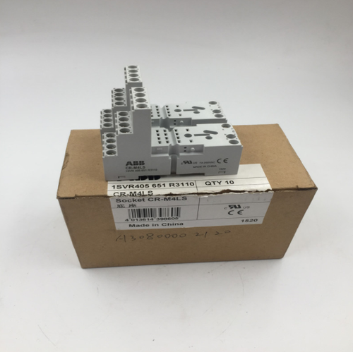 1PCS ABB CR-M4LS 1SVR405651R3110 Socket