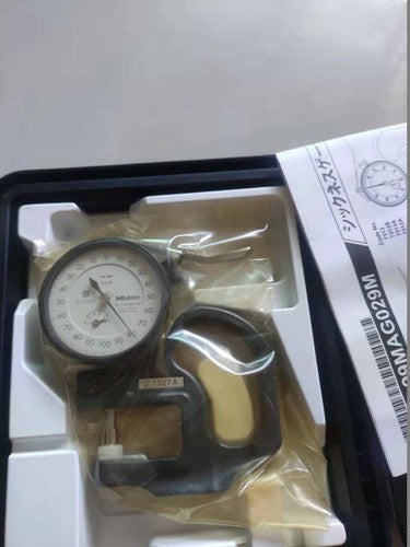 1 PCS   Mitutoyo 7327A Dial Thickness Gage 0-10*0.001mm old model 7327