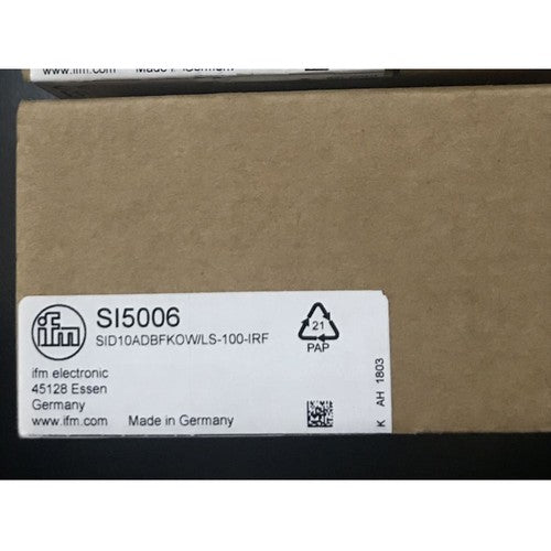 For IFM SI5006  Flow Monitors In Box Free Shipping