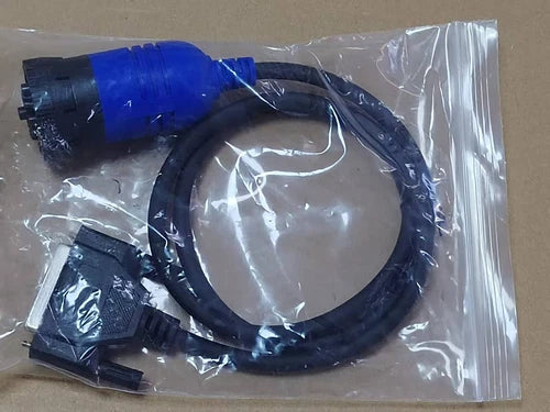 1X FIT FOR inline6 Round 9-Pin Connector Adapter Test Cable P/N 4919780