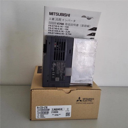 Mitsubishi FR-E720-0.75K Frequency converter Free Shipping