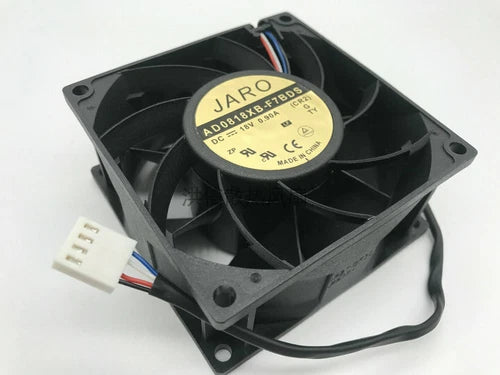 1 PCS   Fan 8CM 4 PIn cooling fan  AD0818XB-F7BDS DC18V 0.90A 8038