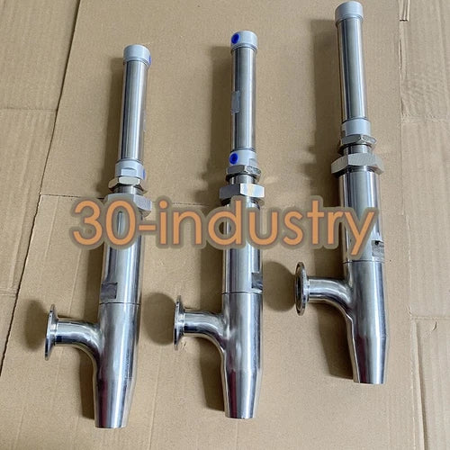 QTY:1  For  20*50.5mm 304 Filling Machine Anti-drip Discharge Nozzle