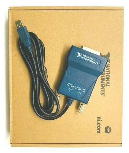 National Instruments NI GPIB-USB-HS Interface Adapter IEEE 488 Controller