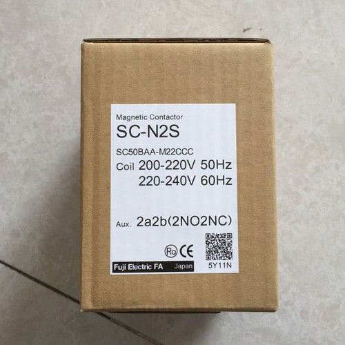 One  Magnetic Contactor For FUJI SC-N2S 220VAC Free Shipping