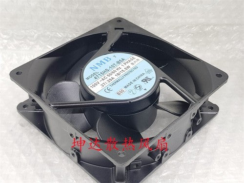 1 PCS NMB Fan 4715MS-10T-B5A Cabinet fan AC 100V 12038 12CM aluminum frame fan