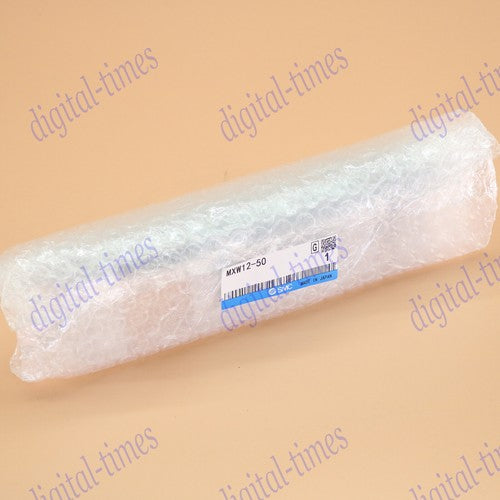 1PC  SMC MXW12-50 Pneumatic slide cylinder Free shipping