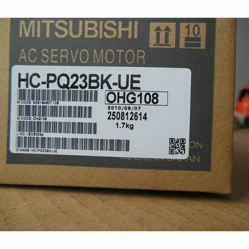 HC-PQ23BK-UE 1PC  Mitsubishi HCPQ23BKUE AC Servo Motor ping